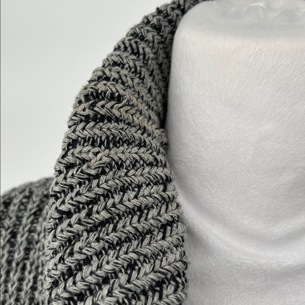 Bobi Black Women’s Knit Sweater COZY 100% COTTON SWEATER Size XS - Picture 5 of 11